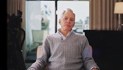 The Jinx director on 'sadness' he felt watching Robert Durst's apparent confession