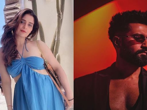 Arti Singh struggles to learn Vicky Kaushal's Tauba Tauba hook step until OG Caesar Gonsalves trains her; WATCH