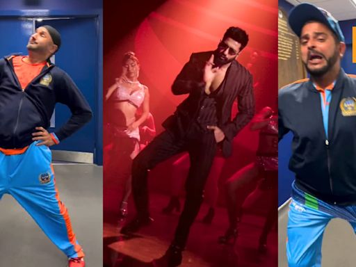 Tauba Tauba song: Yuvraj Singh, Harbhajan, Suresh Raina post hilarious dance video; Bollywood actor Vicky Kaushal reacts | Today News