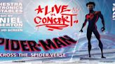 SPIDER-MAN: ACROSS THE SPIDER-VERSE LIVE IN CONCERT Comes to the Smith Center in October