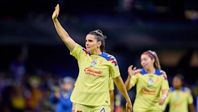 América Femenil anunció la baja de Andrea Pereira