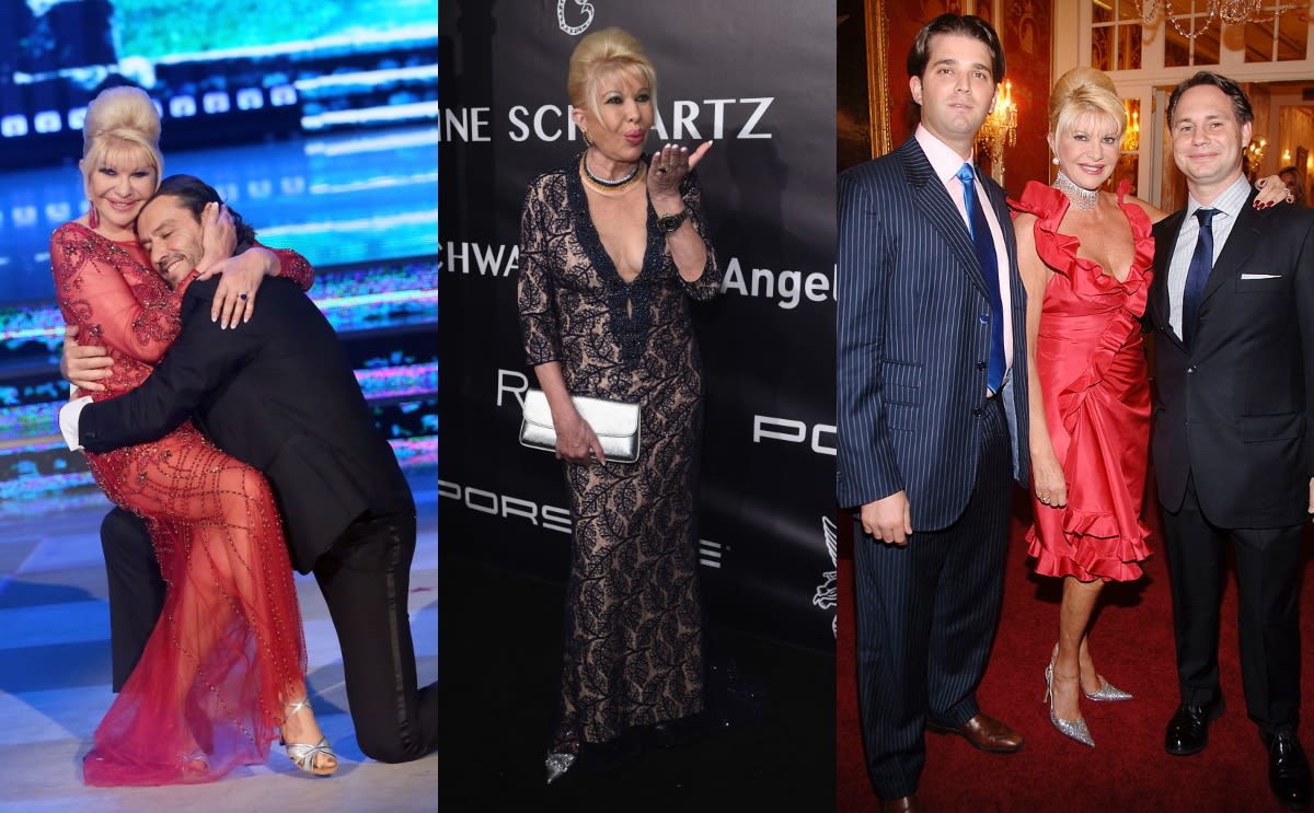 'The Apprentice': Ivana Trump's Shoe Styles Over the Years