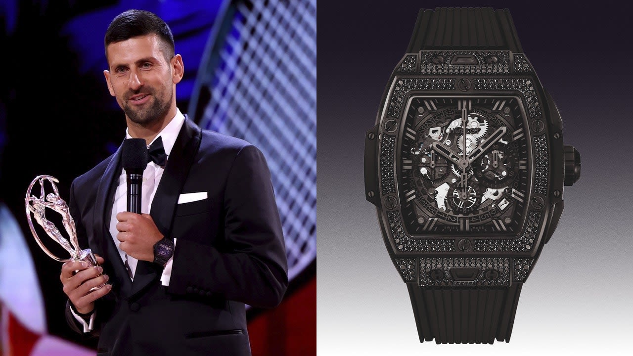 Novak Djokovic's Latest Watch Is a Total Knockout