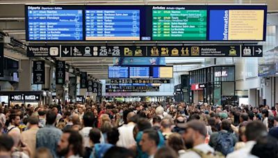 Todos los trenes de alta velocidad circulan con normalidad en Francia, anuncia el ministro | Teletica