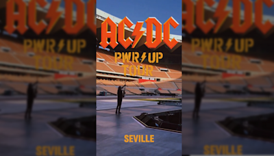 AC/DC comparte un vídeo con sus seguidores poniendo todo a punto en Sevilla: "Nos vemos esta noche"