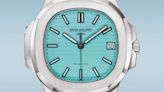 A Tiffany Blue Patek Philippe Nautilus Just Sold for $3.2 Million