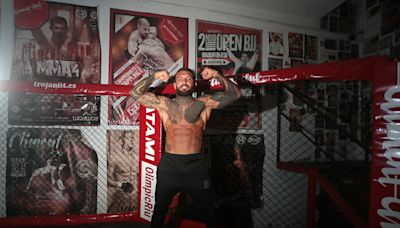 El peleador clandestino sin techo: Franco Tenaglia, del pasado más oscuro al futuro más brillante en UFC