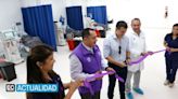 Daniel Noboa inauguró una unidad de diálisis en Durán