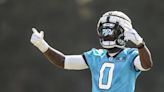 Panthers notebook: Brian Burns update, rookie named starter, captains selected