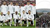 The first ever England starting XI that played at new Wembley - What happened to them?