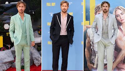 Steal style secrets from ‘The Fall Guy’ star Ryan Gosling