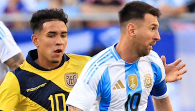 Cómo están Argentina y Ecuador en el historial | Goal.com Argentina