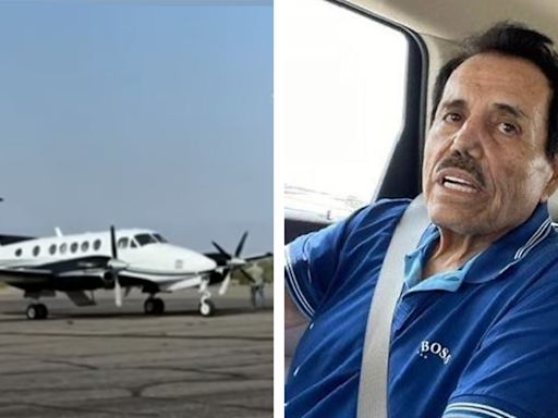 Caso 'Mayo' Zambada: El misterio del vuelo que salió de México con una persona y aterrizó con 3 en EU