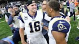 Watch: Jared Goff can name every Rams and Lions player he's thrown a TD pass to