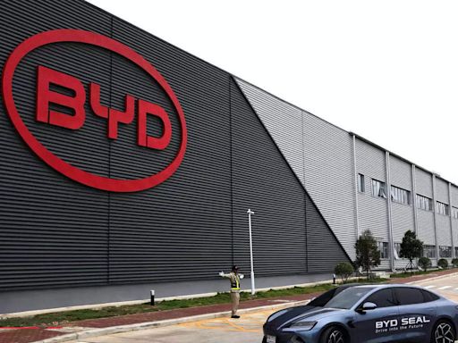 China's BYD widens EV lead over Tesla in Singapore - ET BrandEquity