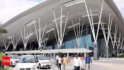 Back-to-back gold smuggling attempts thwarted a Kempegowda International Airport | Bengaluru News - Times of India