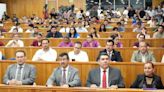 Alumnos de la Universidad Autónoma de Tamaulipas sostienen encuentro con candidatos al Senado | El Universal