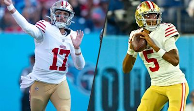 49ers backup QB competition too close to call after preseason loss