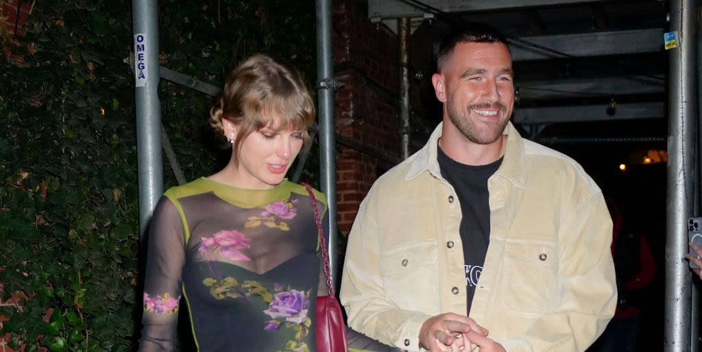 Taylor Swift and Travis Kelce Love “Home and Decor Shopping” Together in Europe