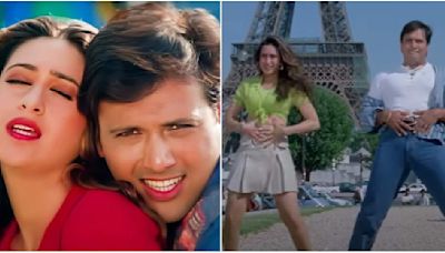 Did you know Govinda shot for Hero No 1 song near Eiffel Tower in 15 minutes? Here's what happened