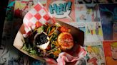 A modern diner/burger joint is serving ‘fantastic’ food in a fun, retro atmosphere