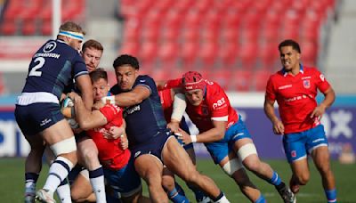 Con récord de asistencia: los Cóndores caen ante Escocia en el Estadio Nacional - La Tercera