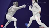 Historic Olympic streak ends in a shock upset as Hungarian fencer Aron Szilagyi is finally beaten
