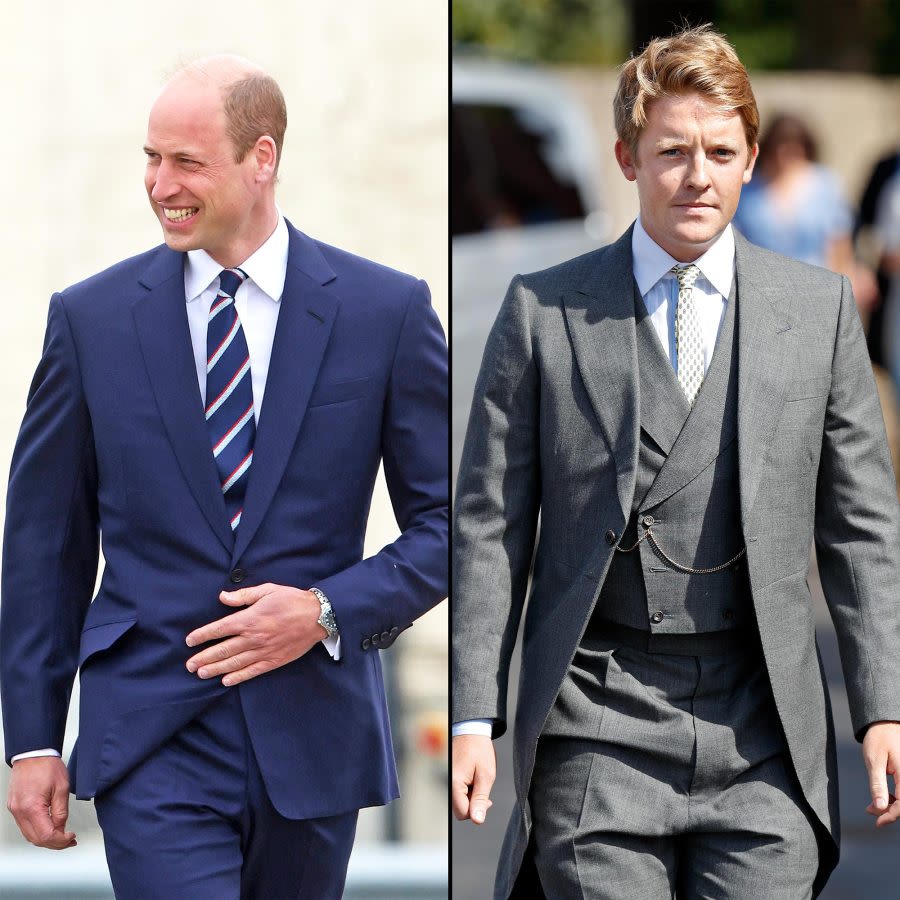 Prince William Is Only Senior Royal Attending Duke of Westminster's Wedding