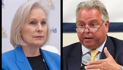 NYS elections board disqualifies primary challengers for Gillibrand, Sapraicone