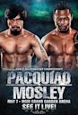 Manny Pacquiao vs. Shane Mosley