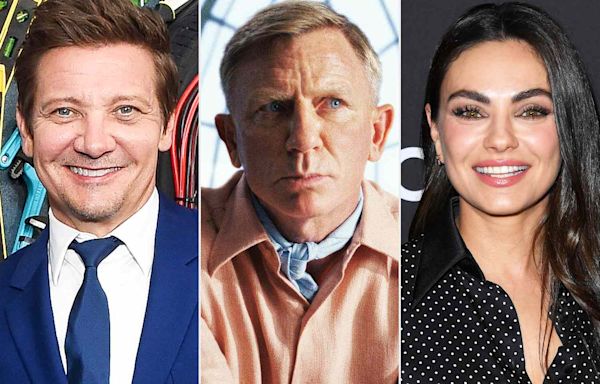 Meet the “Knives Out 3: Wake Up Dead Man” Cast, from Jeremy Renner to Mila Kunis