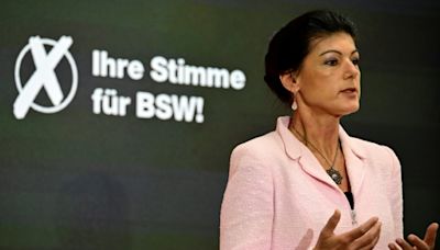 Vor Landtagswahl in Sachsen: BSW wählt Landesliste und Spitzenkandidaten