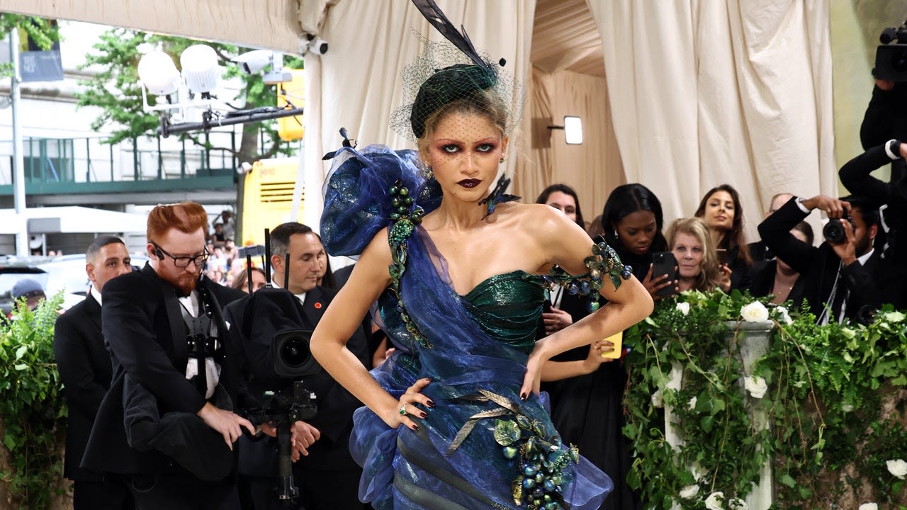 Zendaya Stuns at 2024 Met Gala in Edgiest Look Yet