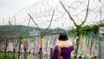 North Korea sends balloons full of manure and trash over the border to South Korea