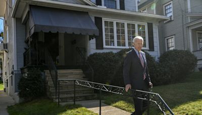 Biden returns to his Scranton, Pennsylvania, roots to pitch his plan for higher taxes on the rich