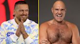 Usyk takes aim at Fury's 'skinny' physique as 'Gypsy King' reveals weight