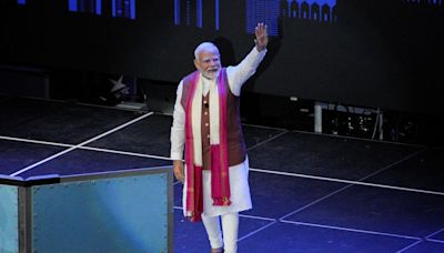 India Shining Under Modi In International Arena