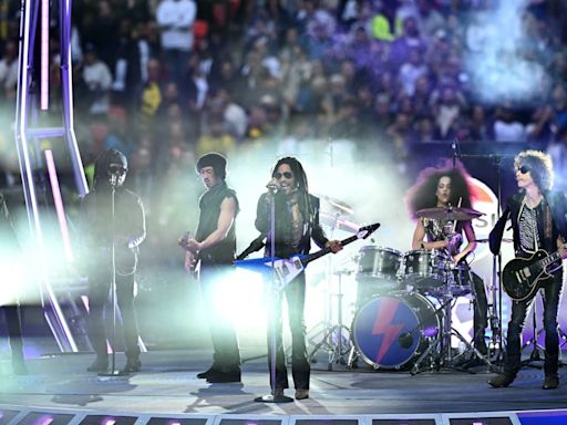 Champions League: veja como foi o show de Lenny Kravitz na final do torneio - Lance!