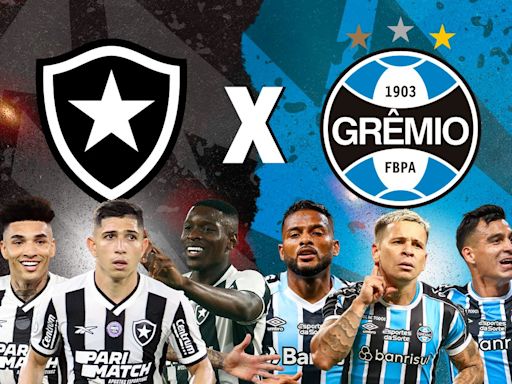 Vitória contra o Grêmio é fundamental para Botafogo manter a liderança no Brasileirão. Apoie seu time!