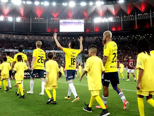 Críticas a Millonarios FC por el uniforme con el que enfrentaron a Flamengo en la Copa Libertadores