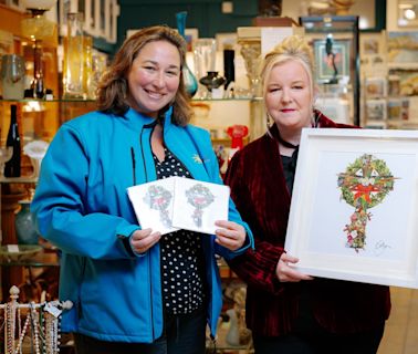 'I cried everyday when I was diagnosed with breast cancer - now I'm creating art to help others in Shrewsbury'