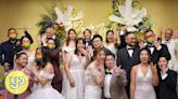 10 Hong Kong LGBTQ couples marry in a rare ceremony for the city