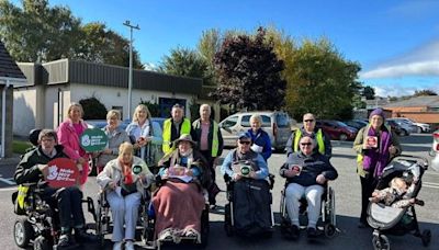 Wicklow disability activists highlight dangers posed by everyday obstacles