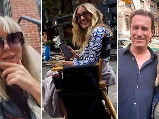 Marisa Brel se cruzó a Sarah Jessica Parker en las calles de Nueva York: la reacción de la actriz