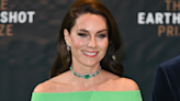 Kate wears rented dress and Diana’s choker for Earthshot Prize Awards