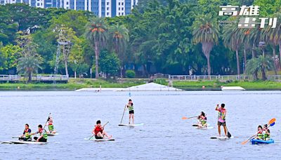 夏日水高雄 水上運動嗨翻天