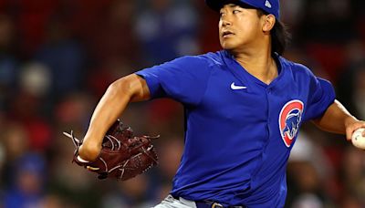 How a rare lefty splitter has helped fuel Shota Imanaga’s historic start for the Chicago Cubs