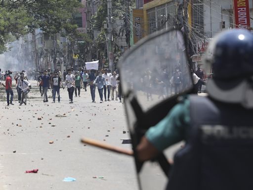 Bangladesh imposes strict curfew with a 'shoot-on-sight-order' following deadly protests