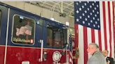 Palm Coast honors fallen Marine by dedicating fire engine in his memory