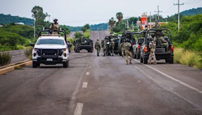 Culiacán, campo de batalla y sin gobierno